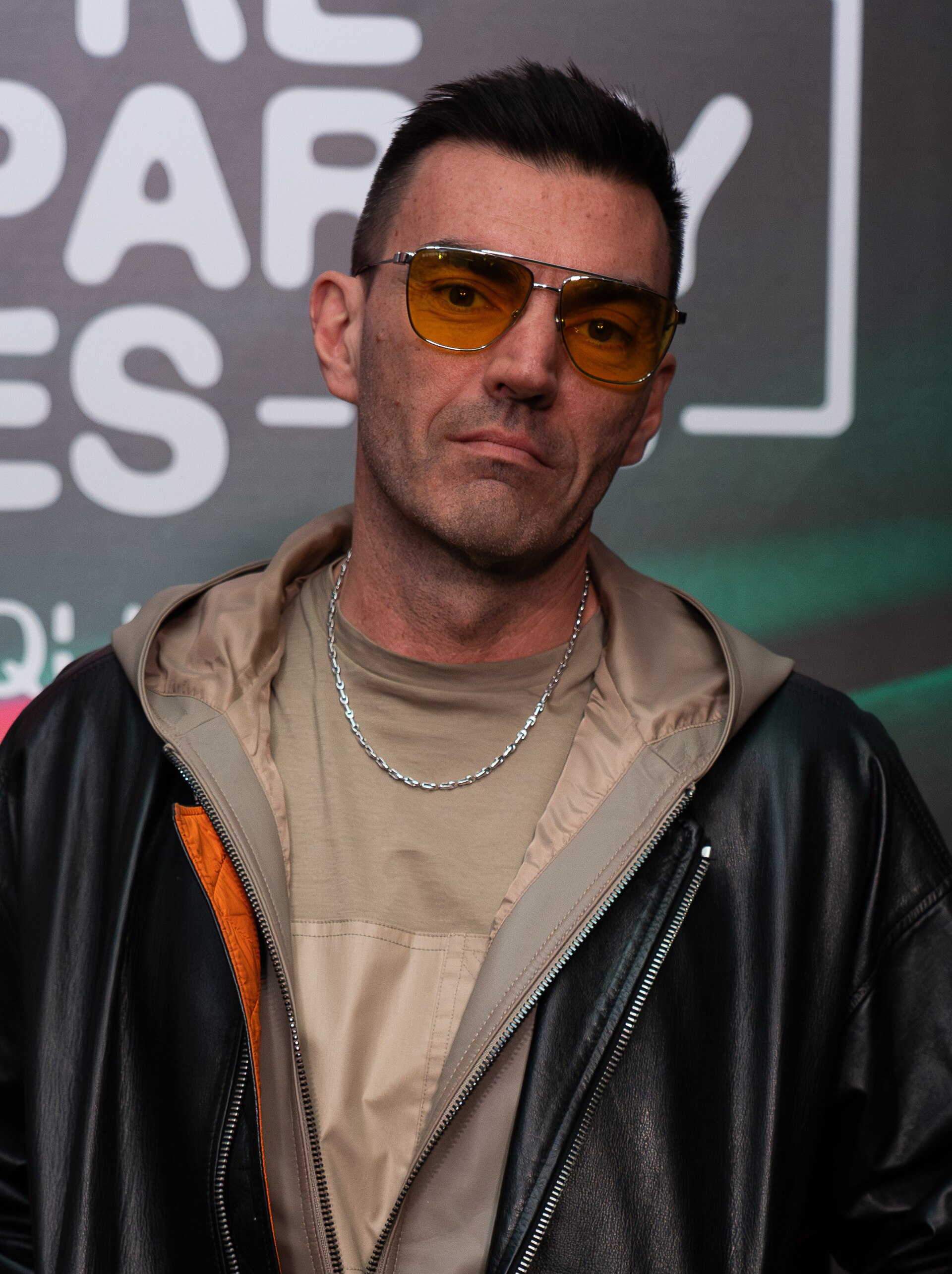 Gabry Ponte at the Photocall of the Preparty 2025 in Madrid