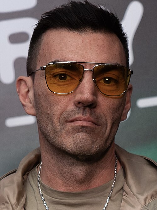 Gabry Ponte at the Photocall of the Preparty 2025 in Madrid