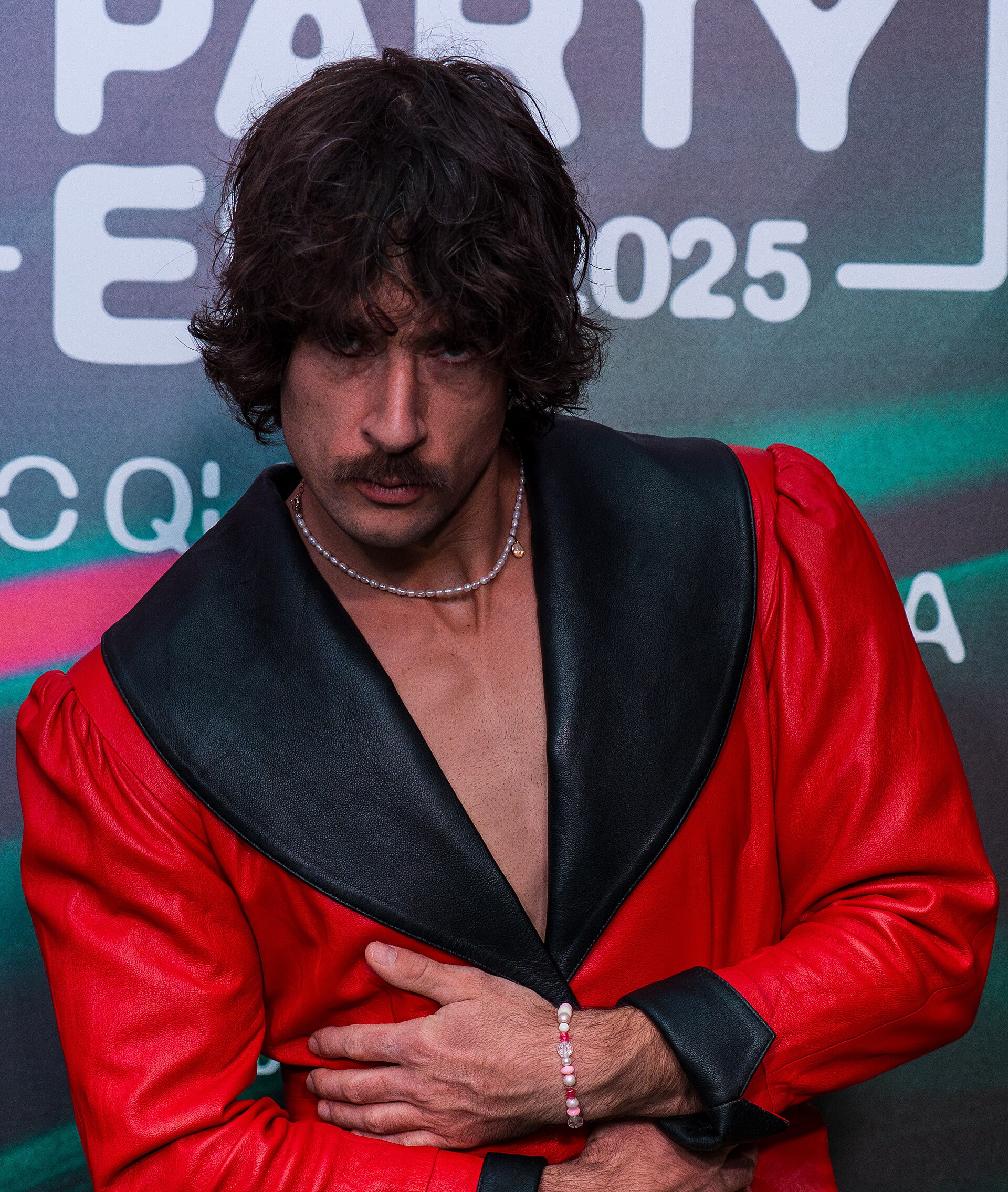 Go-Jo  at the Photocall of the Preparty 2025 in Madrid