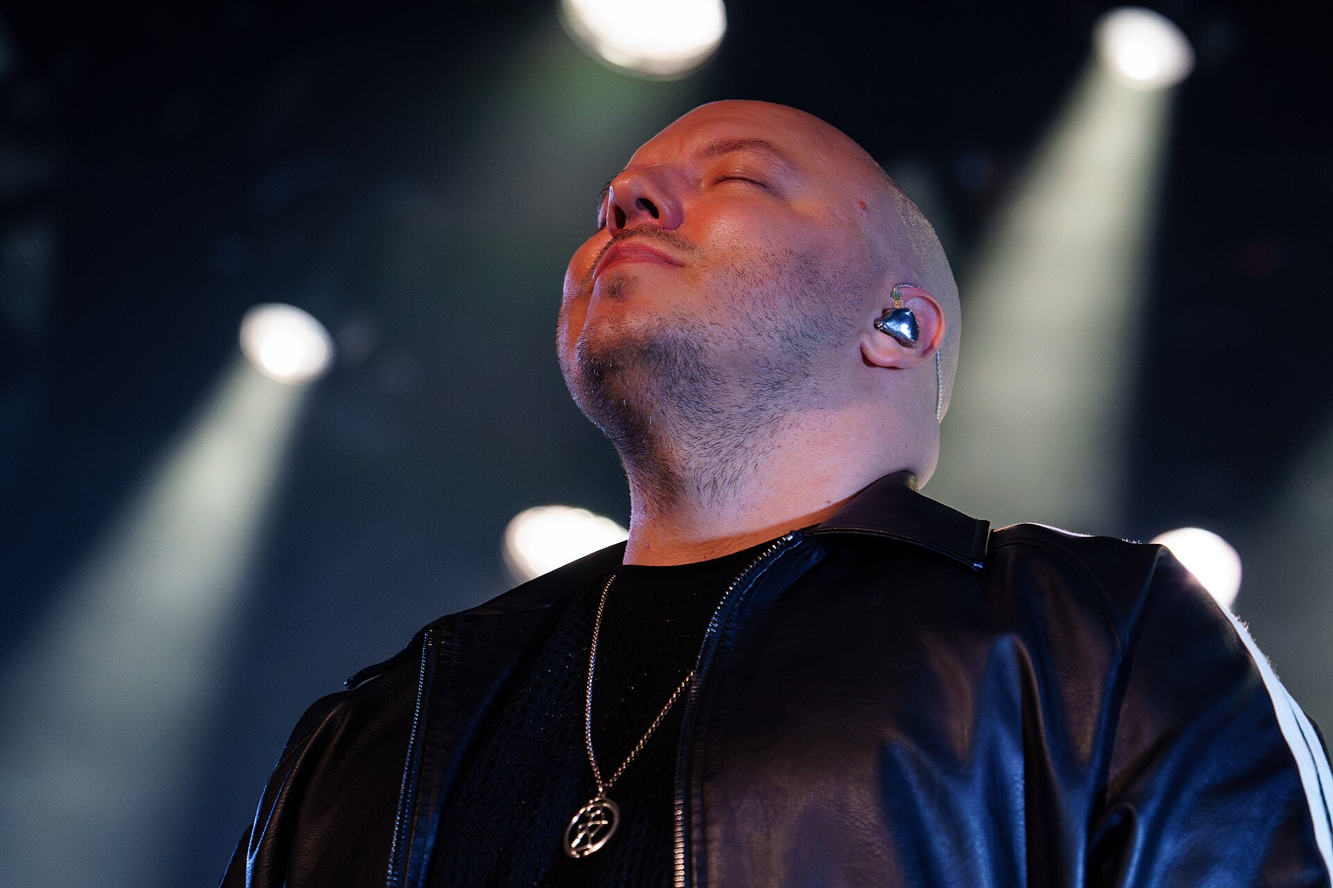 Keiino on stage at the Sala La Riviera in Madrid during Prepary Spain 2025