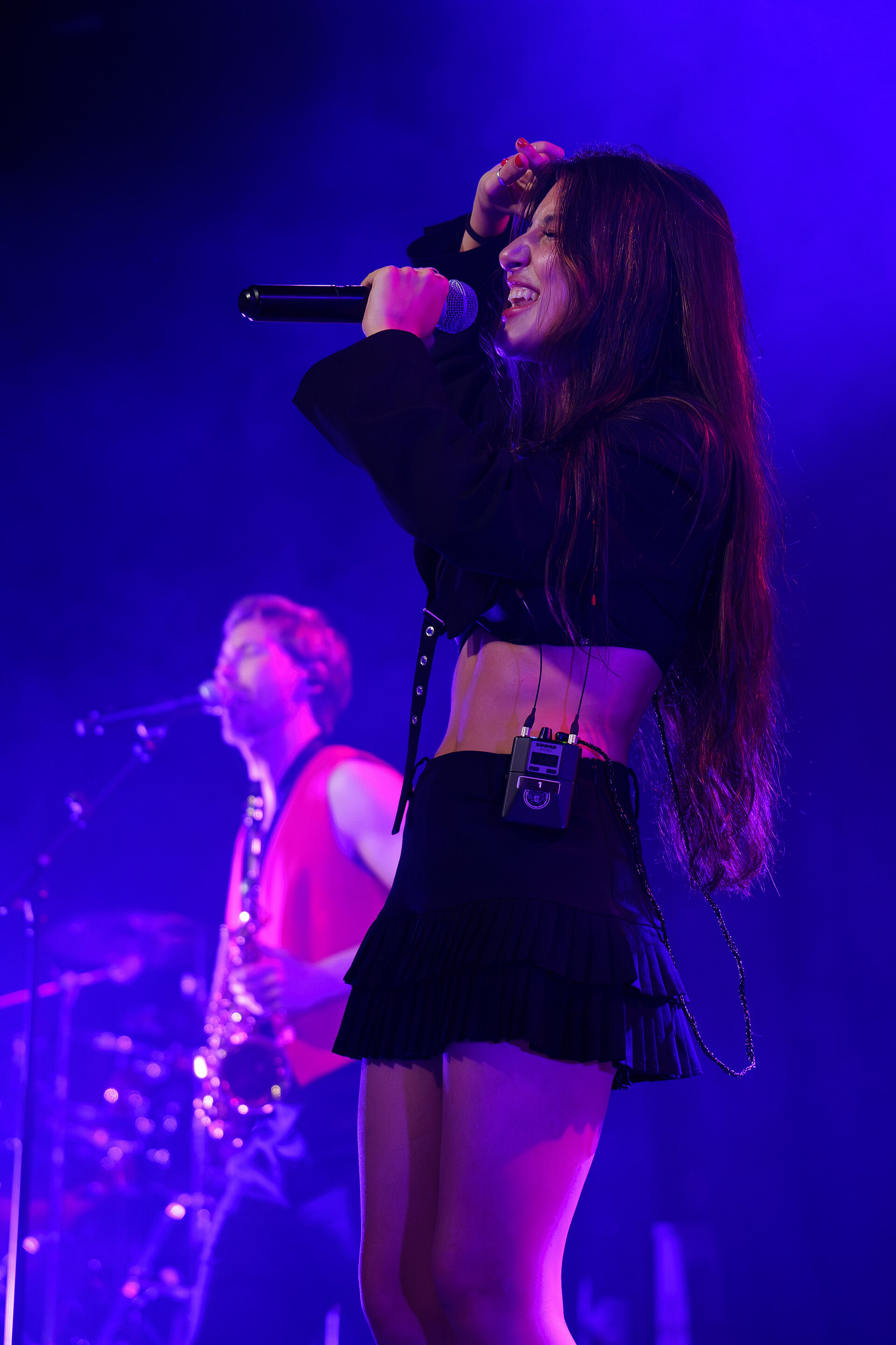 Kingdom on stage at the Sala La Riviera in Madrid during Prepary Spain 2025