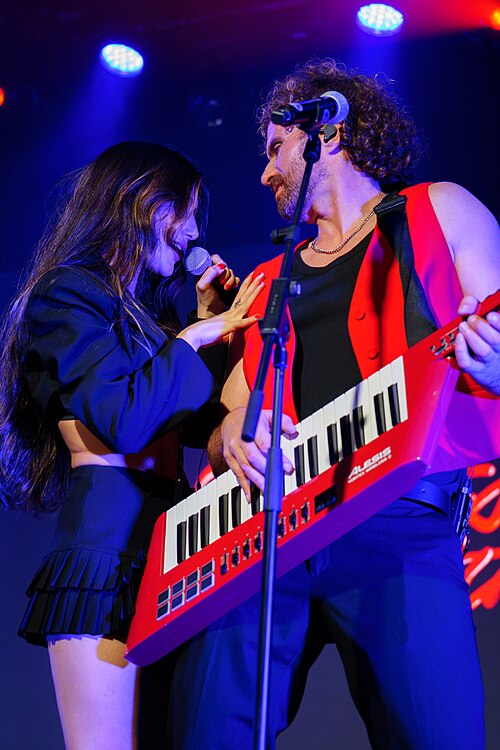 Kingdom on stage at the Sala La Riviera in Madrid during Prepary Spain 2025