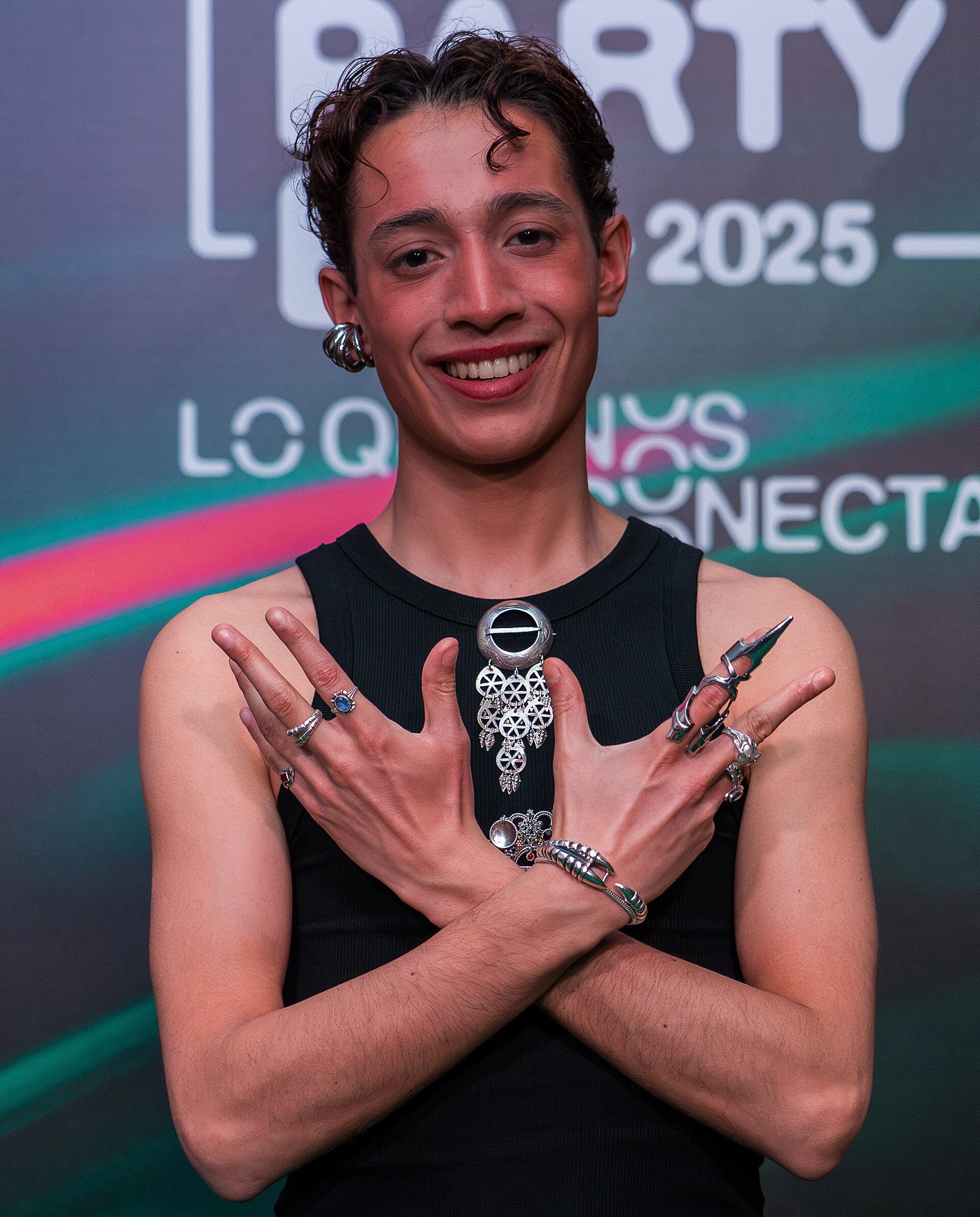 Kyle Alessandro at the Photocall of the Preparty 2025 in Madrid