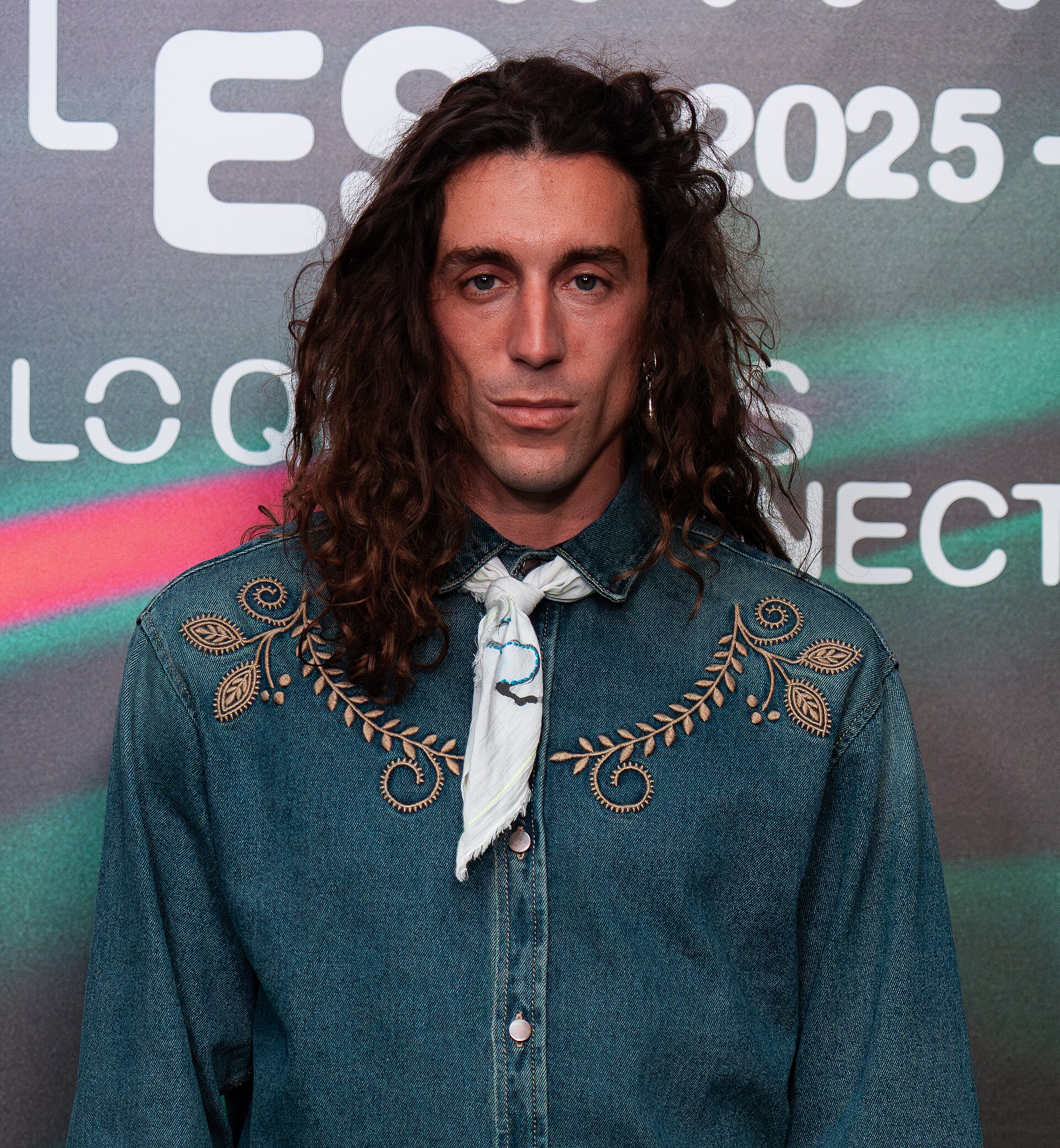 Lucas Bun at the Photocall of the Preparty 2025 in Madrid