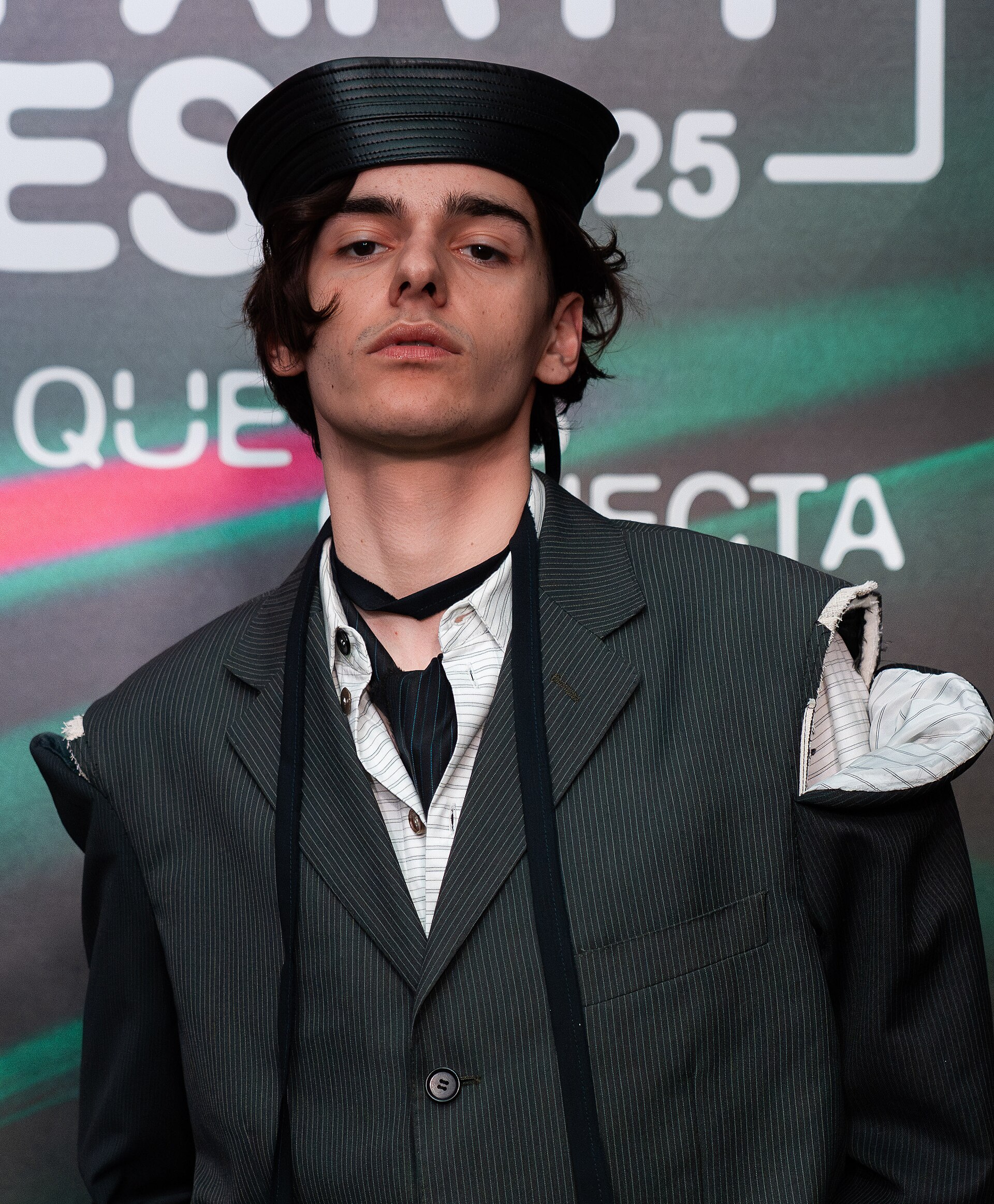 Marko Bošnjak at the Photocall of the Preparty 2025 in Madrid