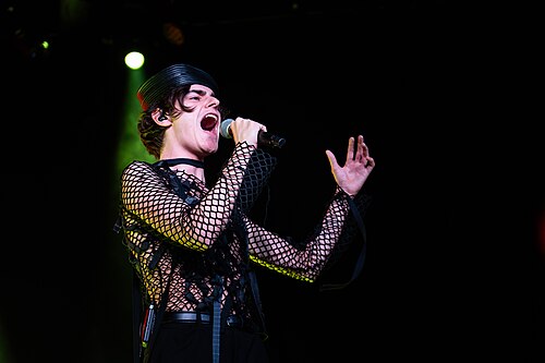 Marko Bošnjak on stage at the Sala La Riviera in Madrid during Prepary Spain 2025