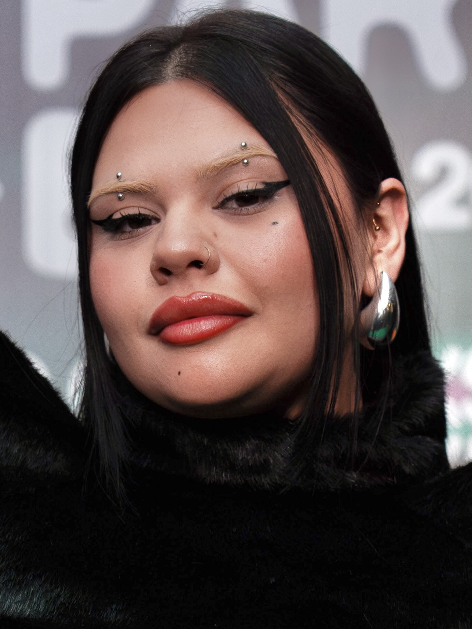 Miriana Conte at the Photocall of the Preparty 2025 in Madrid