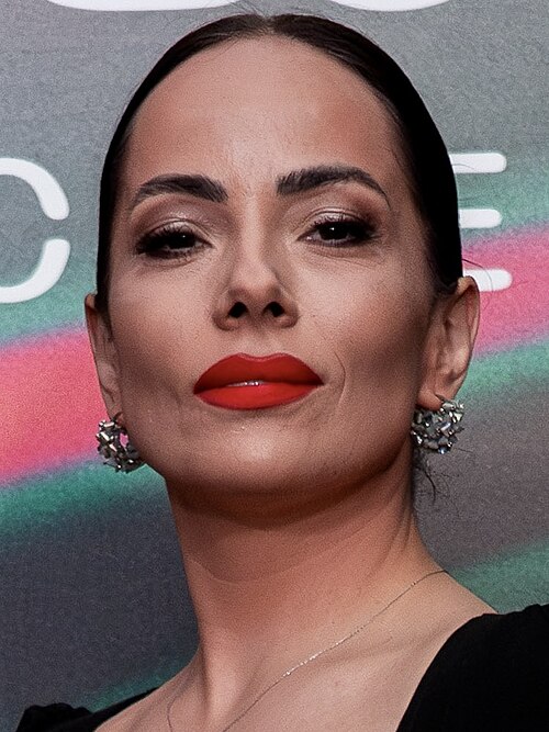 Nina Žižić at the Photocall of the Preparty 2025 in Madrid