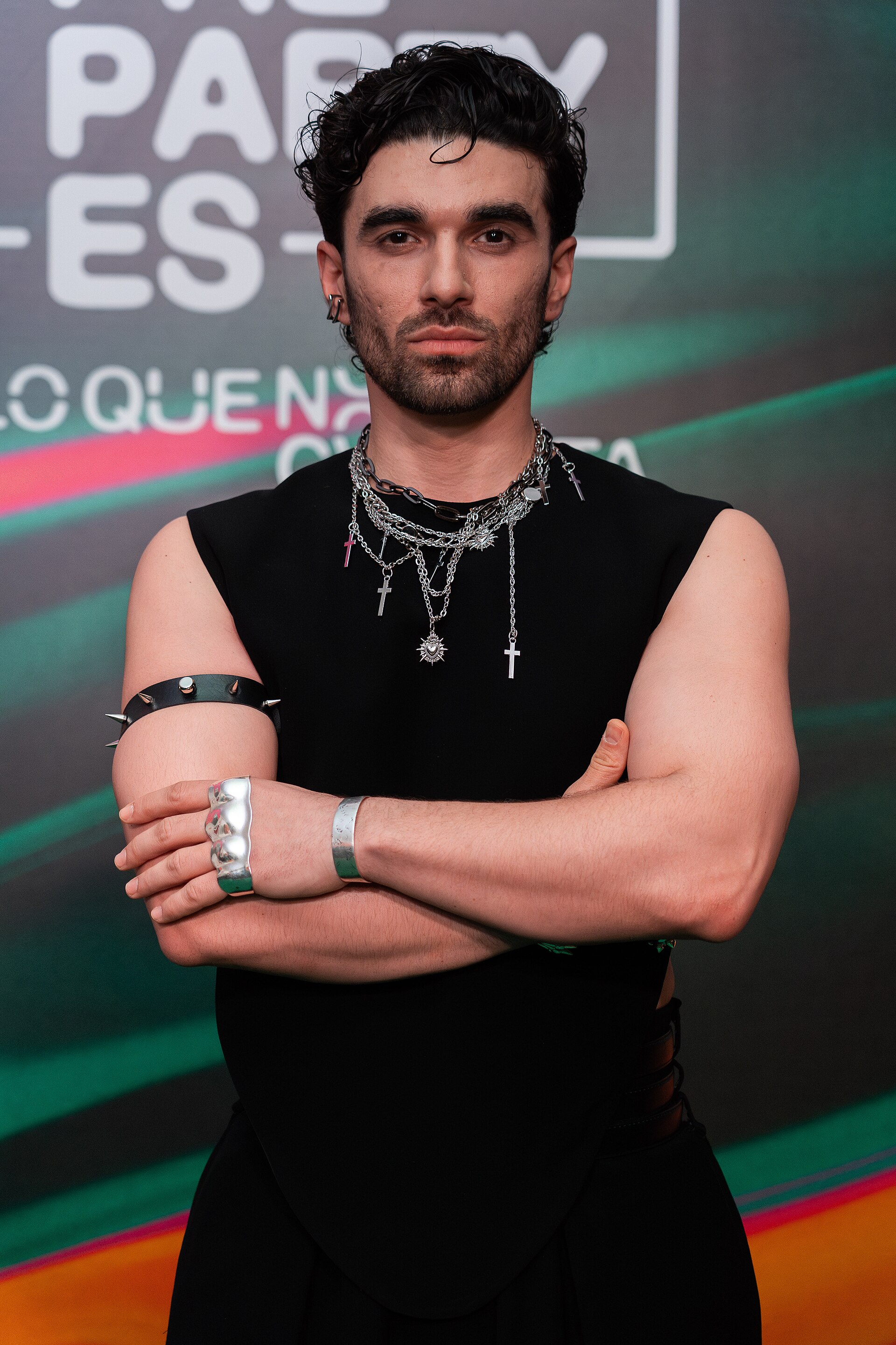 Parg at the Photocall of the Preparty 2025 in Madrid