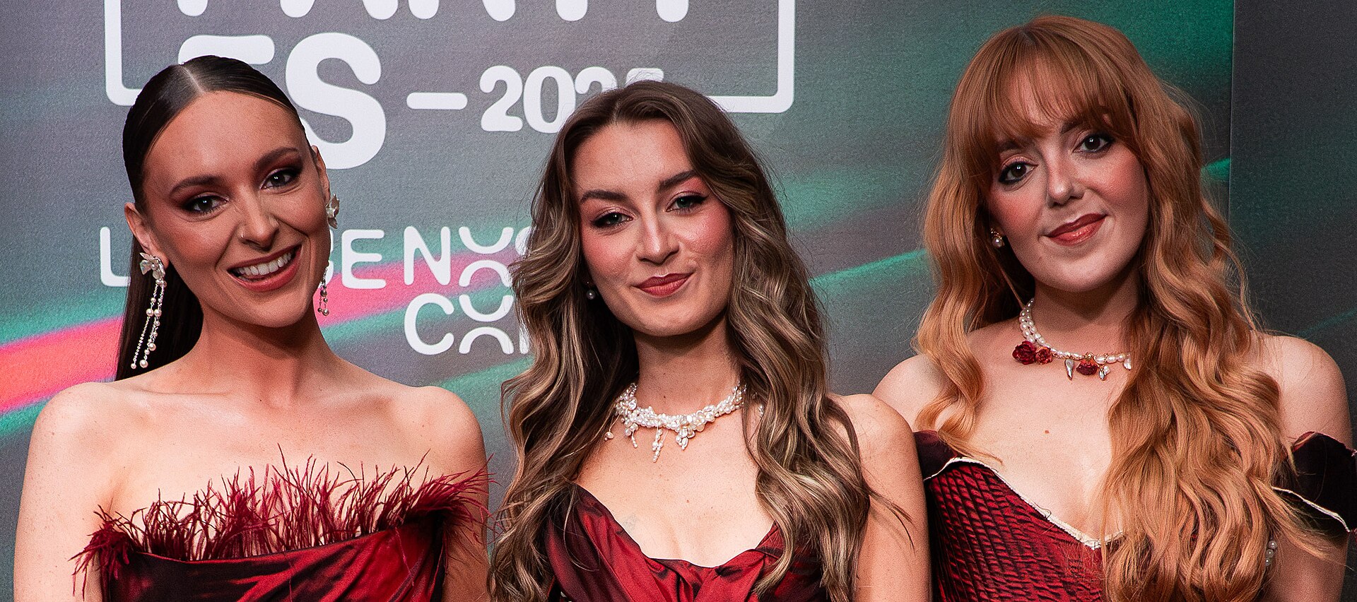 Remember Monday at the Photocall of the Preparty 2025 in Madrid