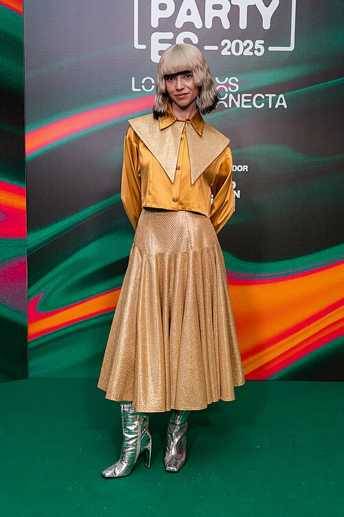 Roxen at the Photocall of the Preparty 2025 in Madrid