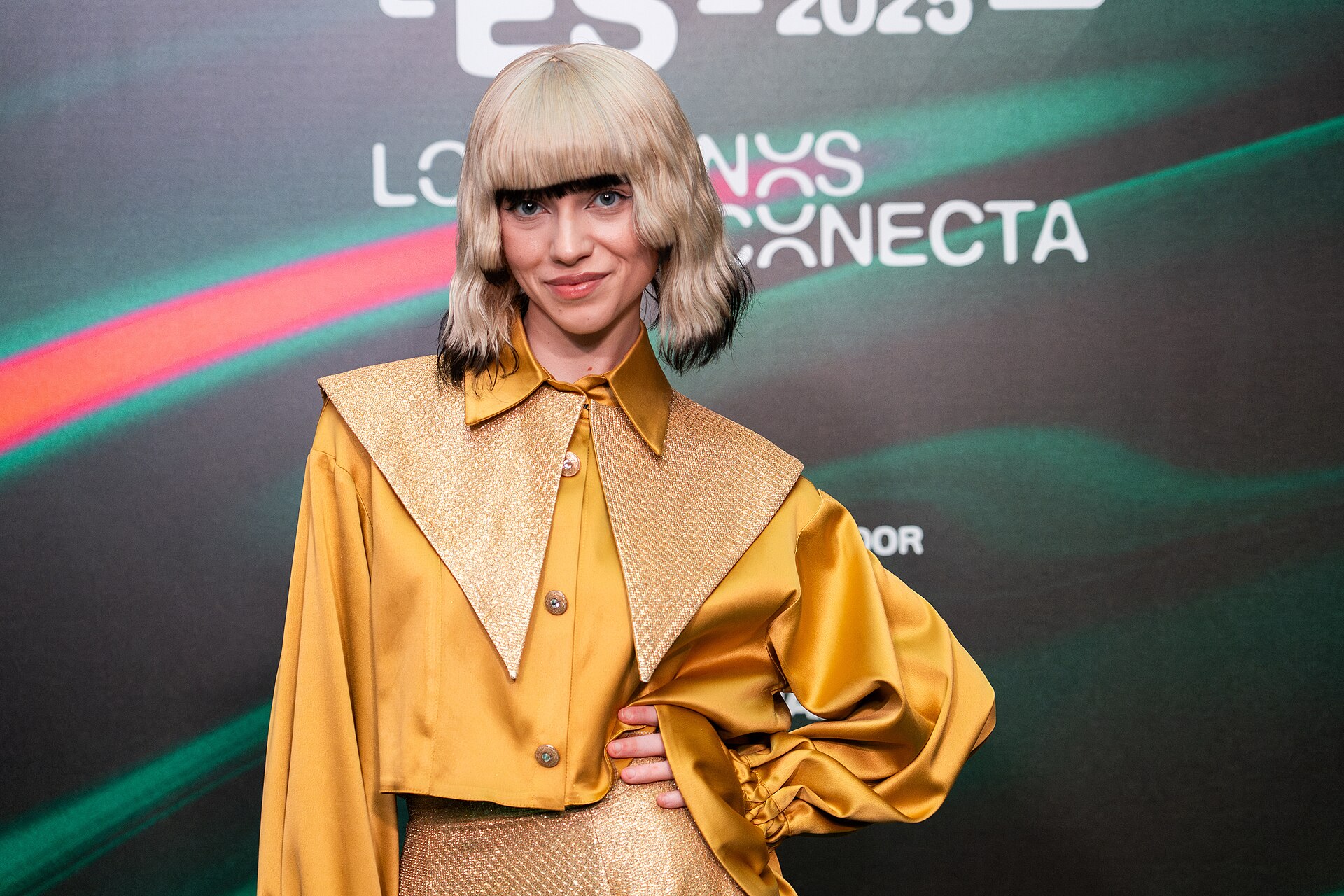 Roxen at the Photocall of the Preparty 2025 in Madrid