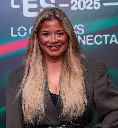 Sissal at the Photocall of the Preparty 2025 in Madrid