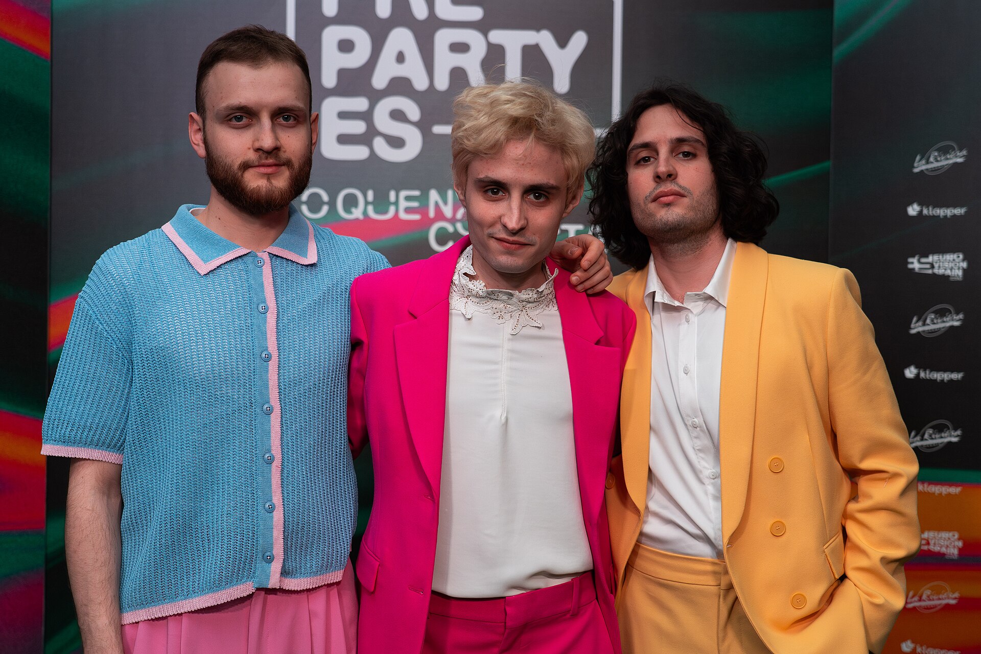 Ziferblat at the Photocall of the Preparty 2025 in Madrid