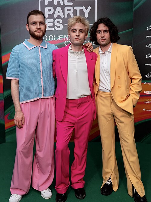 Ziferblat at the Photocall of the Preparty 2025 in Madrid