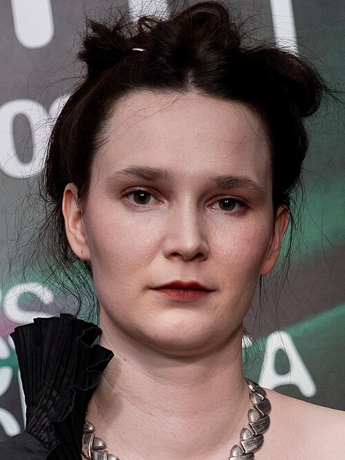 Zoë Më at the Photocall of the Preparty 2025 in Madrid