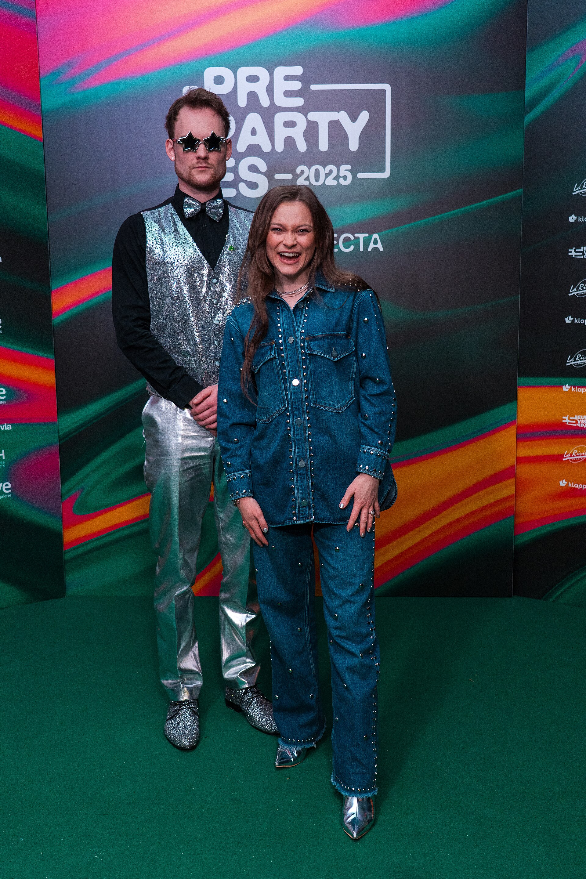 Emmy at the Photocall of the Preparty 2025 in Madrid