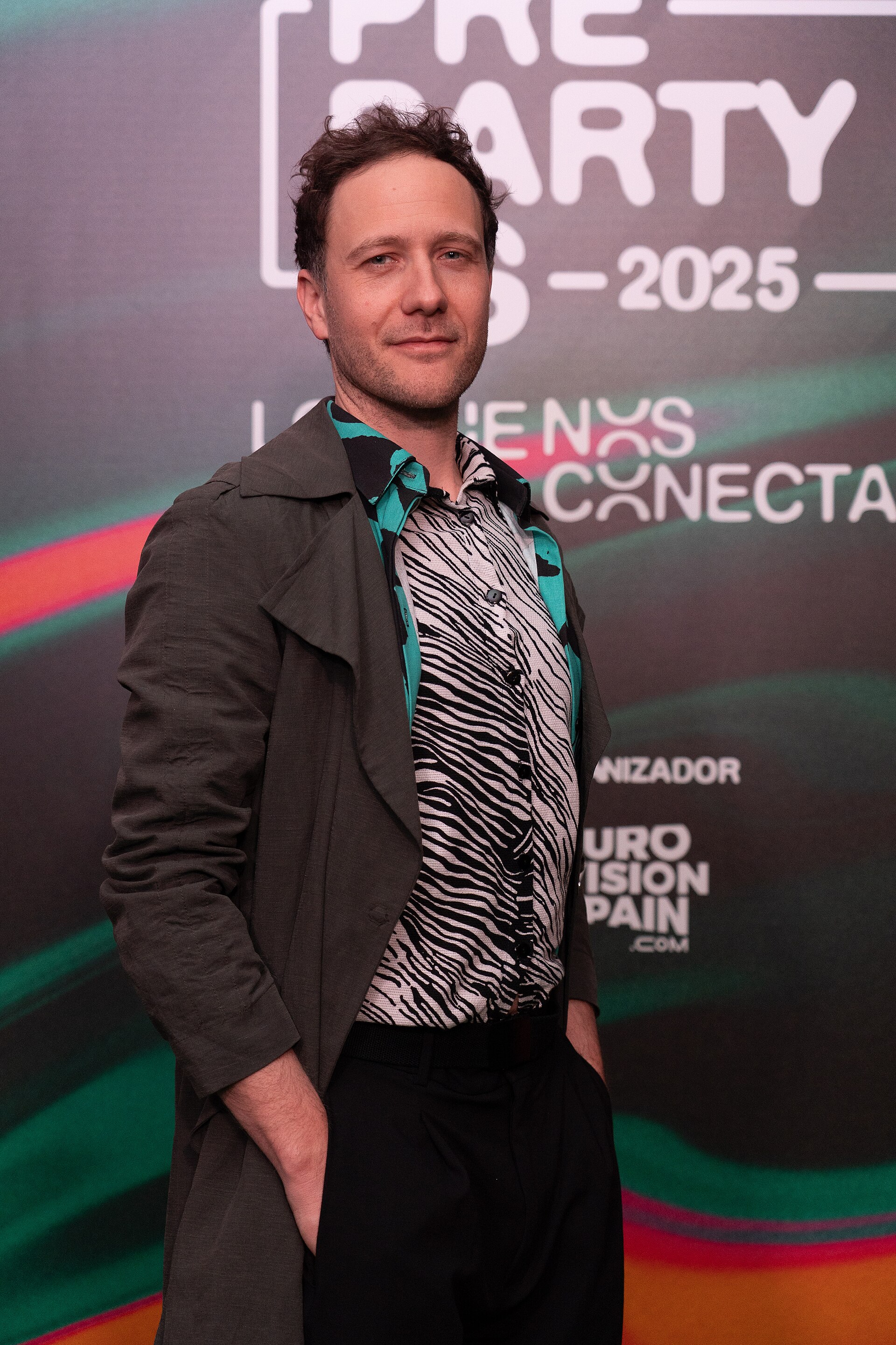 Klemen at the Photocall of the Preparty 2025 in Madrid