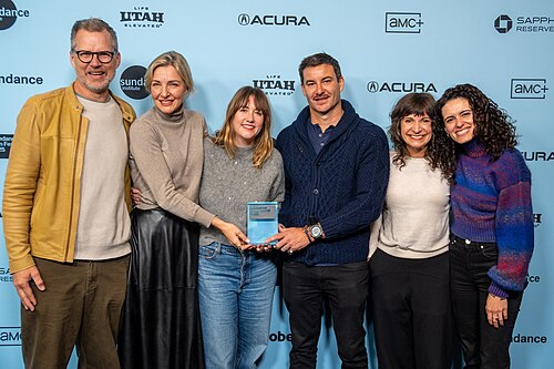 Prime Minister at the 2025 Sundance Film Festival Awards