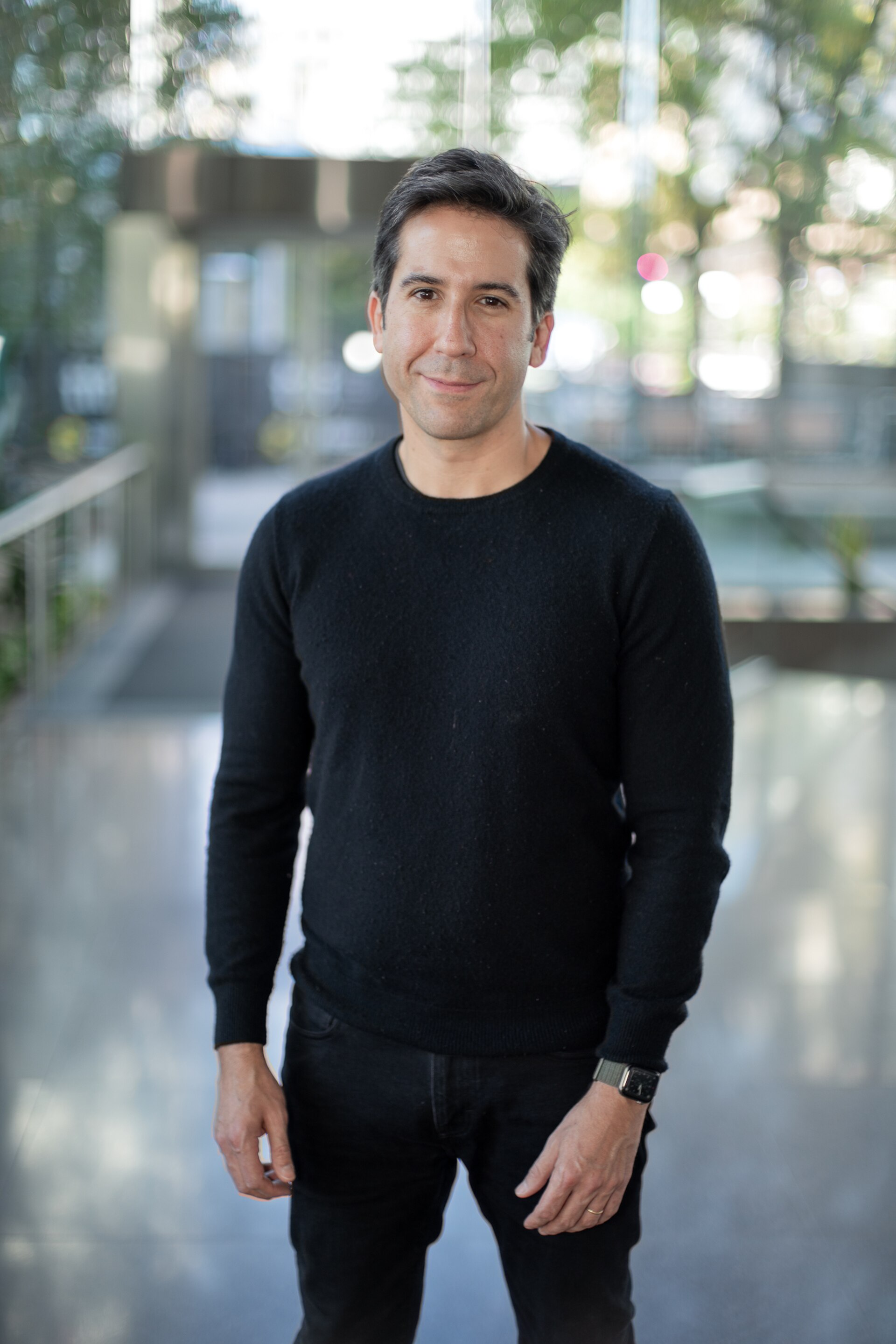 Producer Fernando Loureiro at 2024 Cannes Film Festival