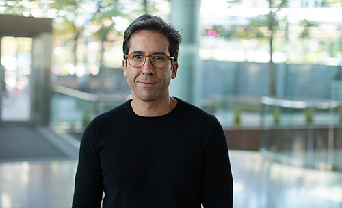 Producer Fernando Loureiro at 2024 Cannes Film Festival