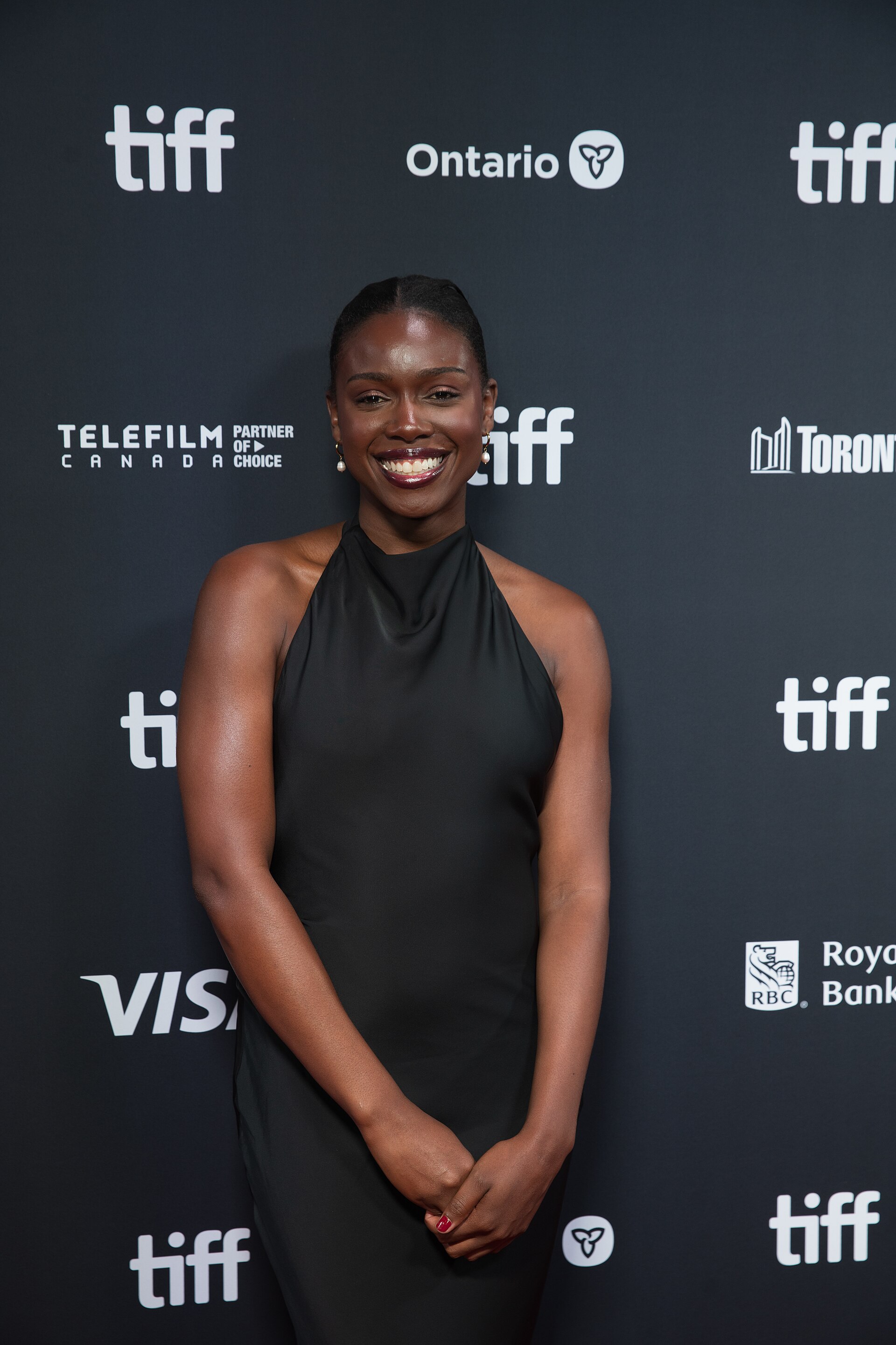 Producer Lorelle Lynch at 2025 Toronto International Film Festival