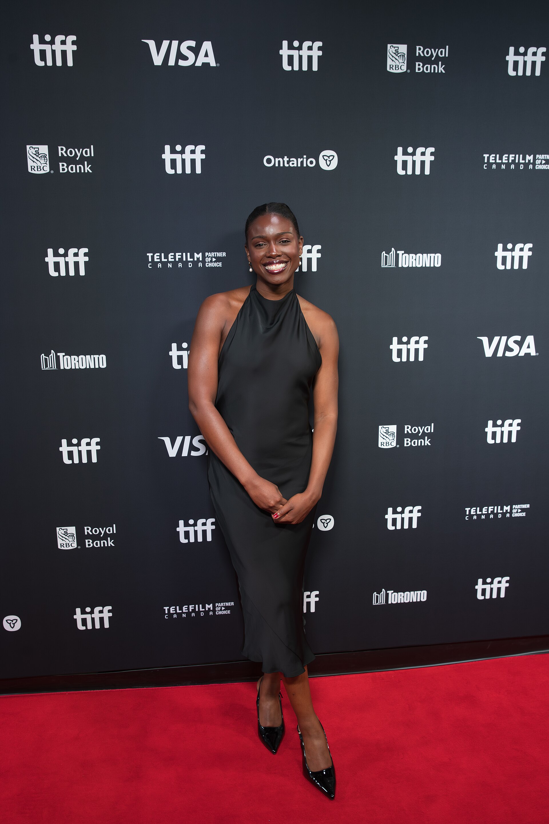 Producer Lorelle Lynch at 2025 Toronto International Film Festival