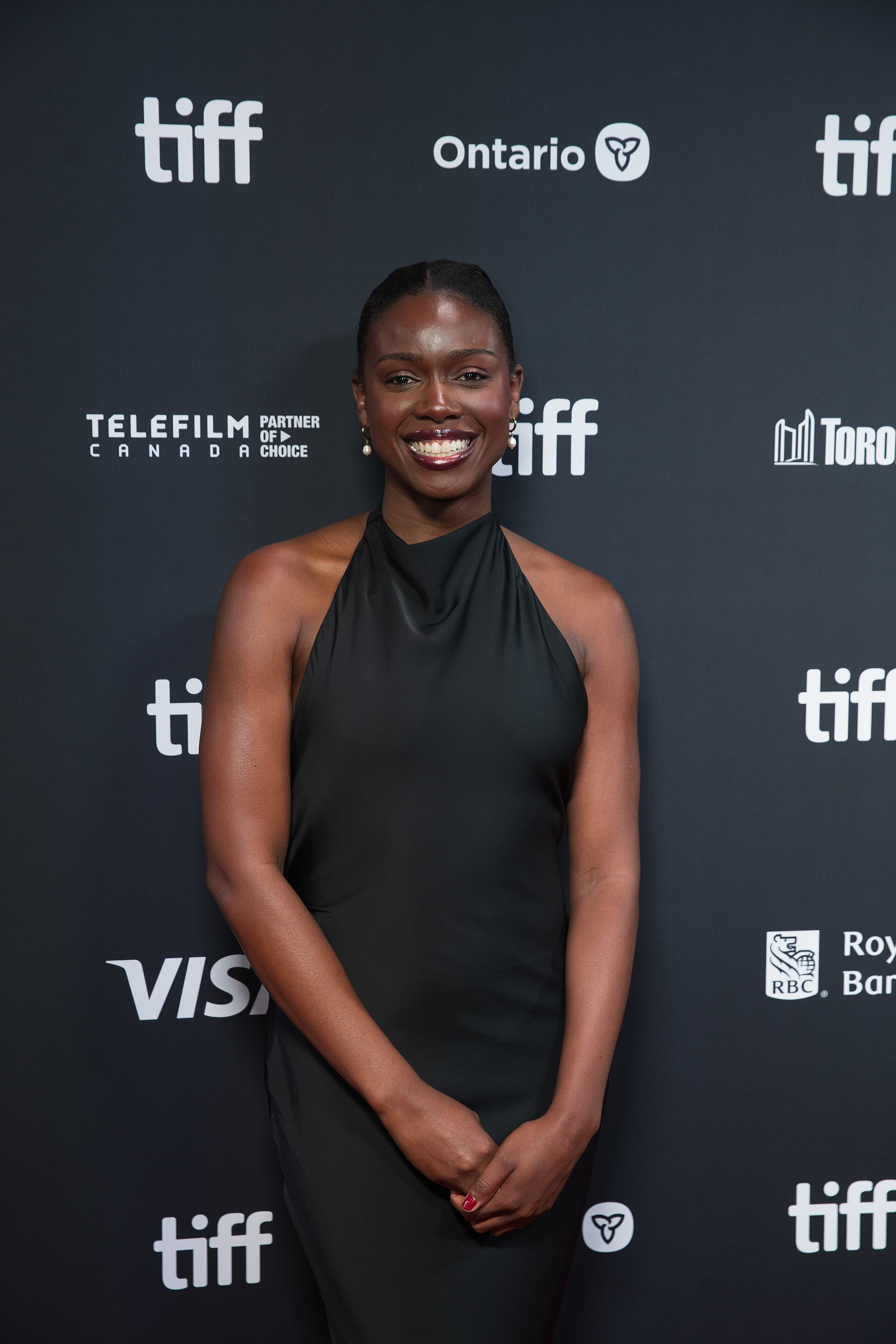 Producer Lorelle Lynch at 2025 Toronto International Film Festival