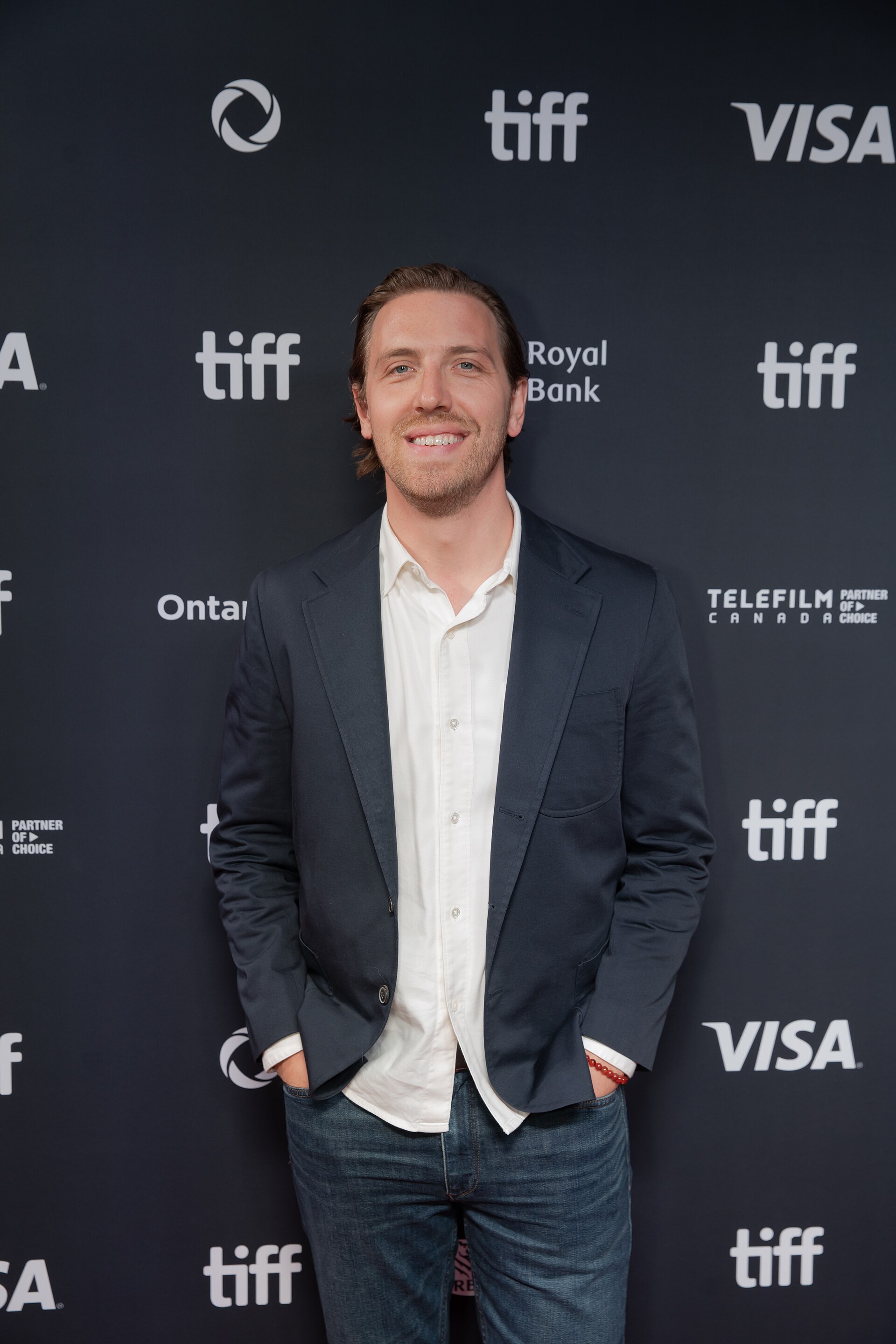 Producer Luke Taylor at 2025 Toronto International Film Festival