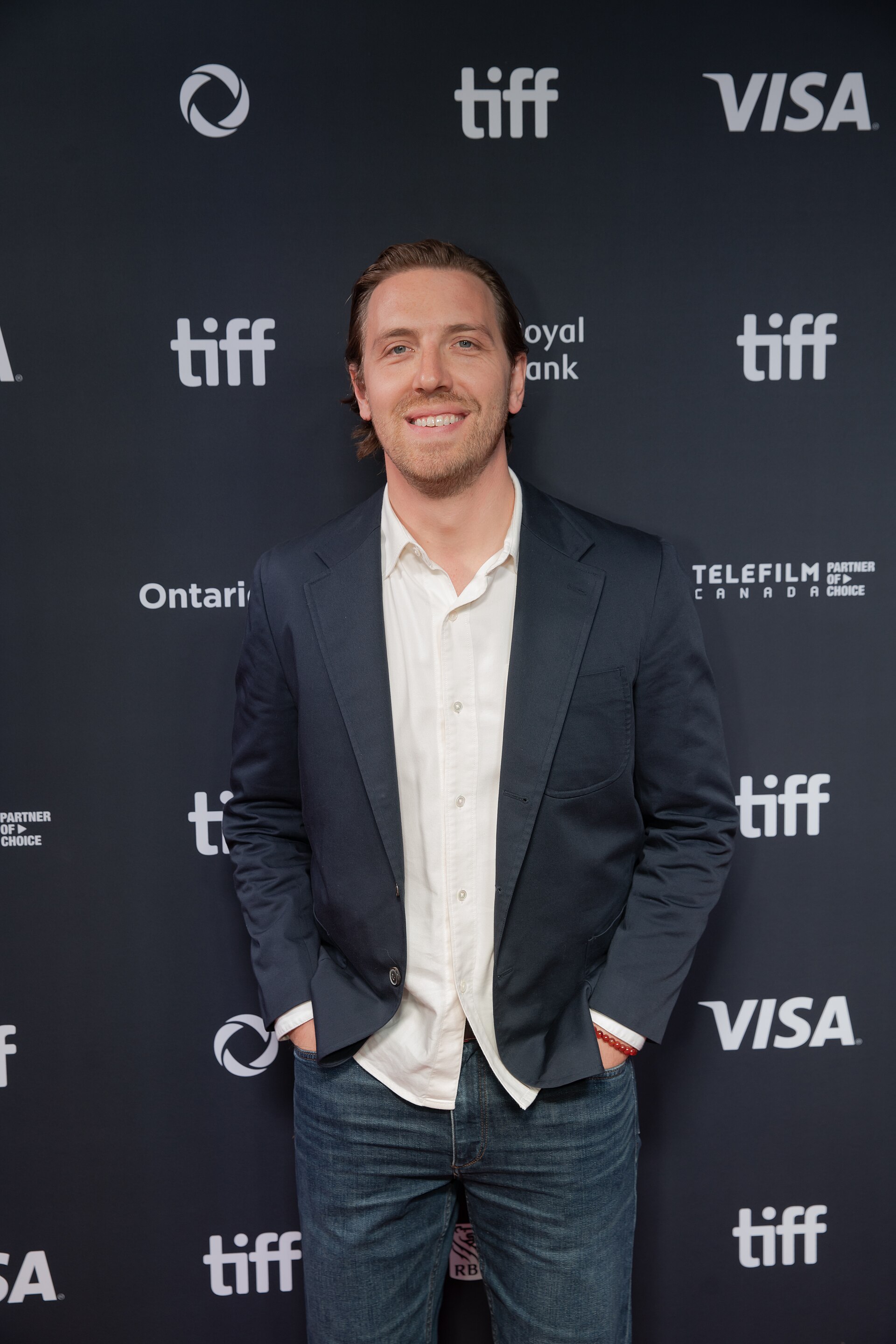 Producer Luke Taylor at 2025 Toronto International Film Festival