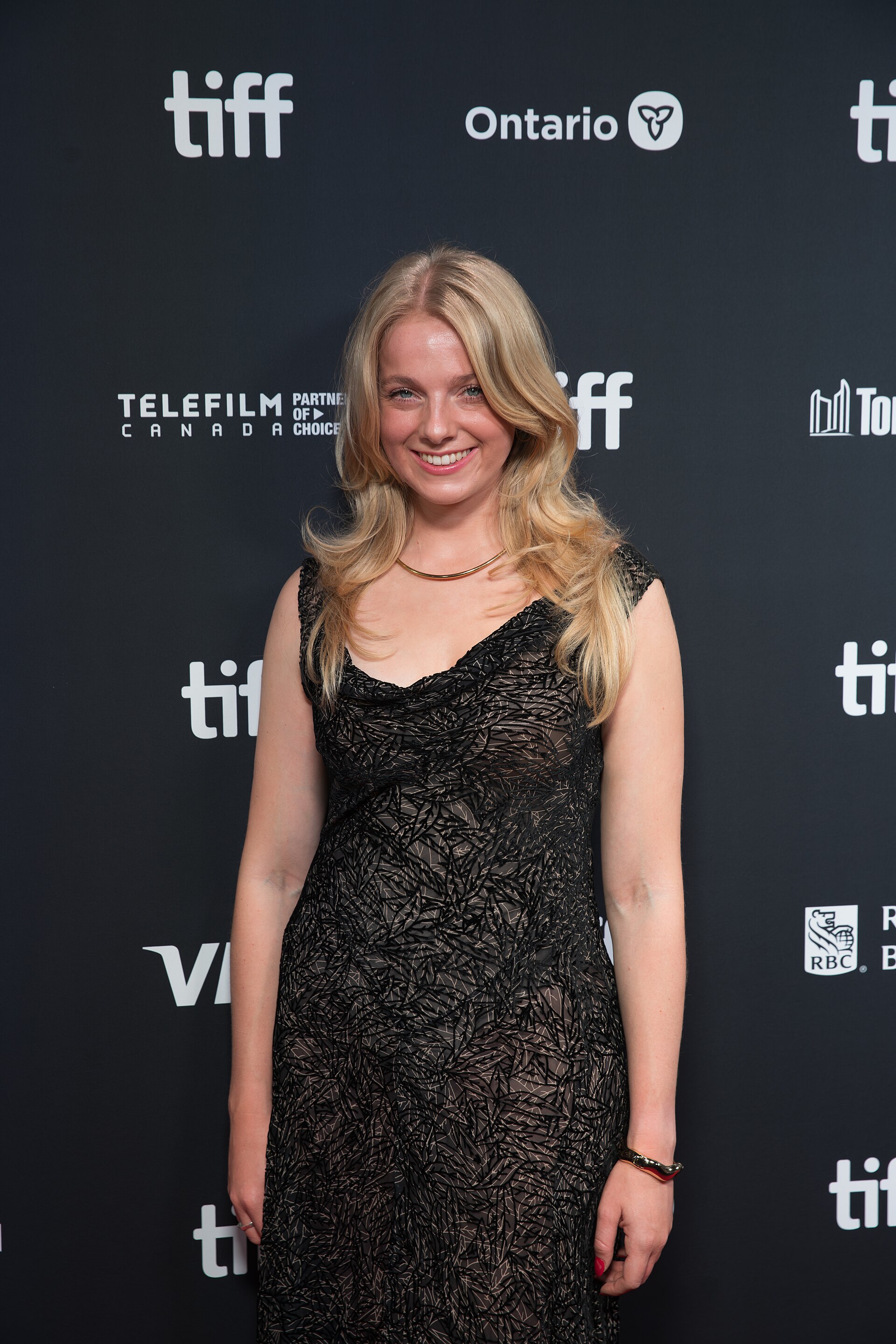 Producer Lyra Katzman at 2025 Toronto International Film Festival