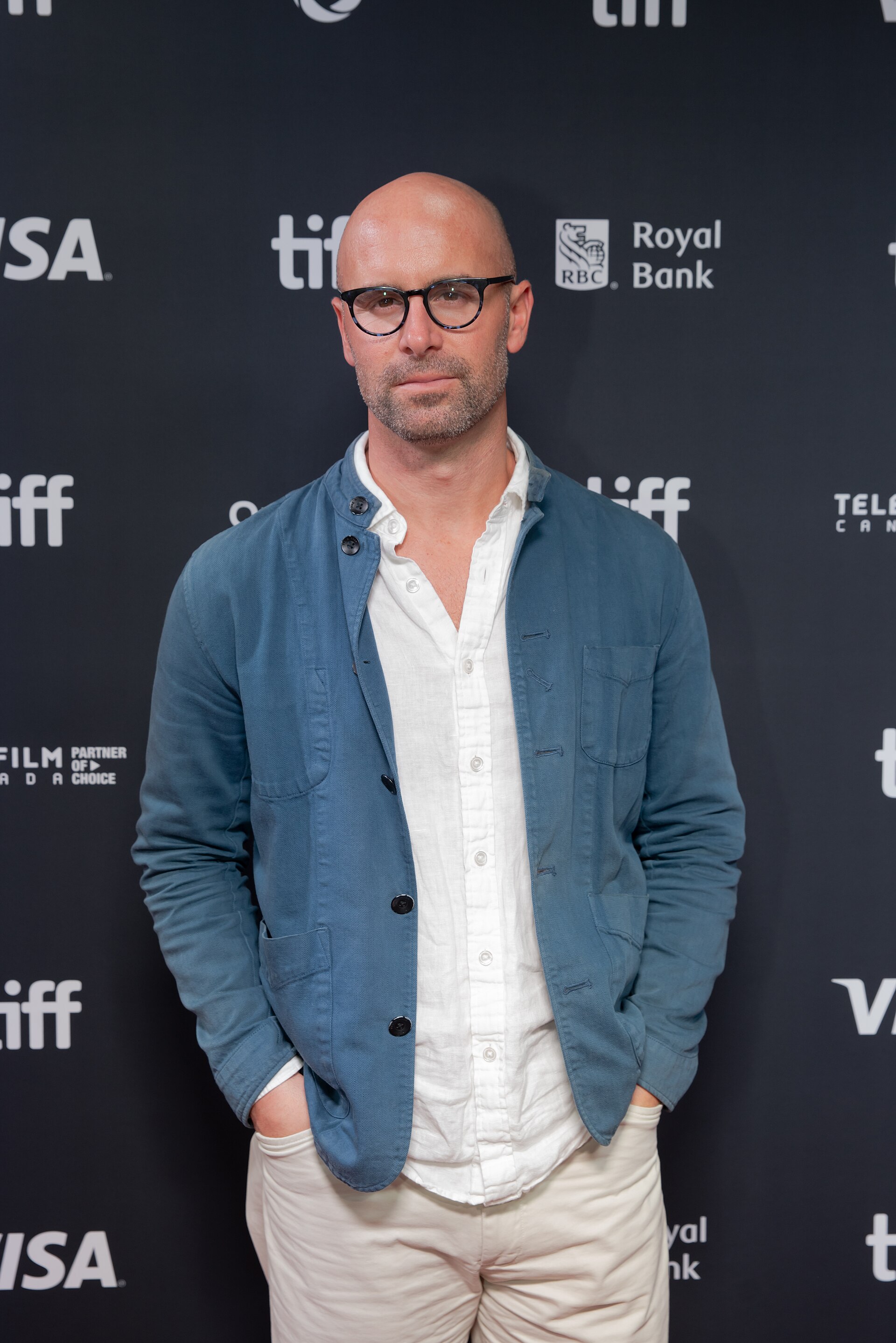 Producer Matthew Helderman at 2025 Toronto International Film Festival