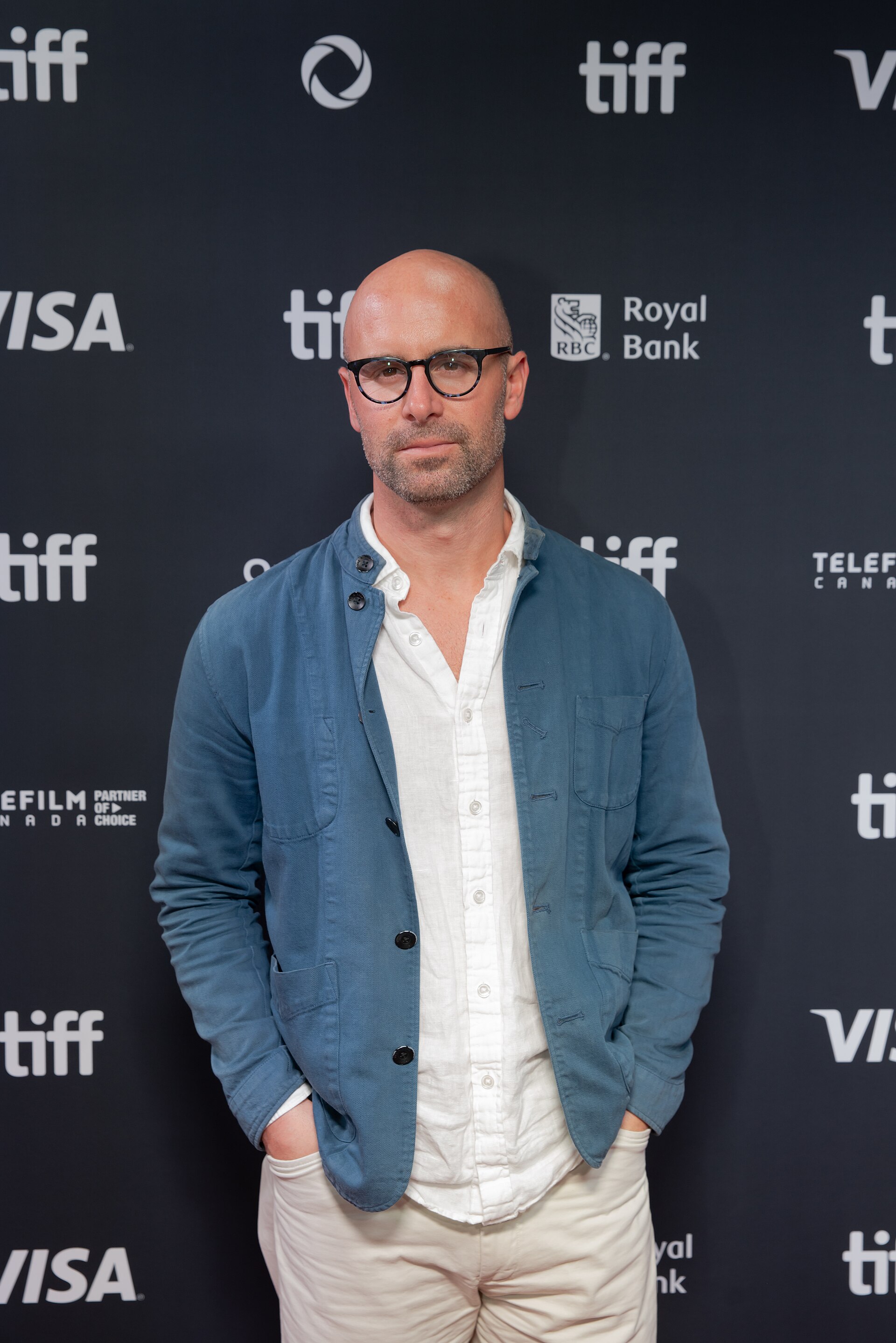 Producer Matthew Helderman at 2025 Toronto International Film Festival