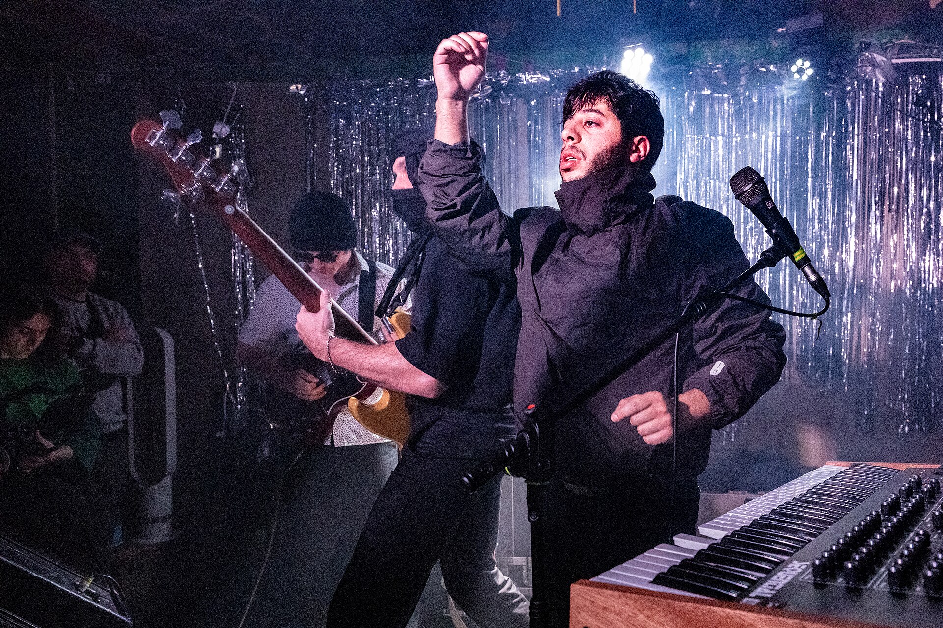 Prostitute at The Windmill Brixton, 11 November 2025