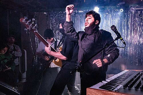 Prostitute at The Windmill Brixton, 11 November 2025