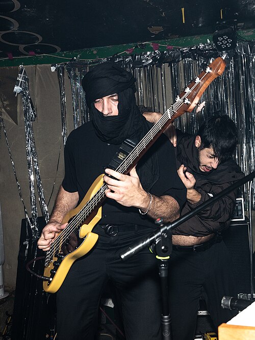 Prostitute at The Windmill Brixton, 11 November 2025