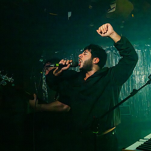 Prostitute at The Windmill Brixton, 11 November 2025