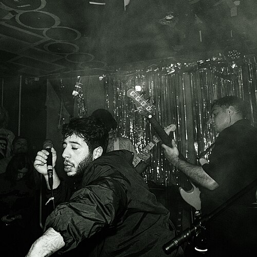 Prostitute at The Windmill Brixton, 11 November 2025