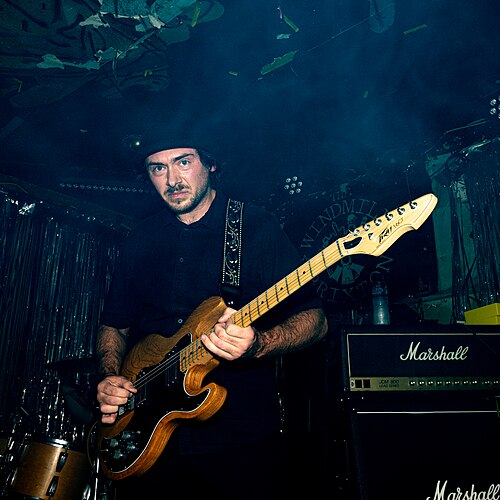 Prostitute at The Windmill Brixton, 11 November 2025