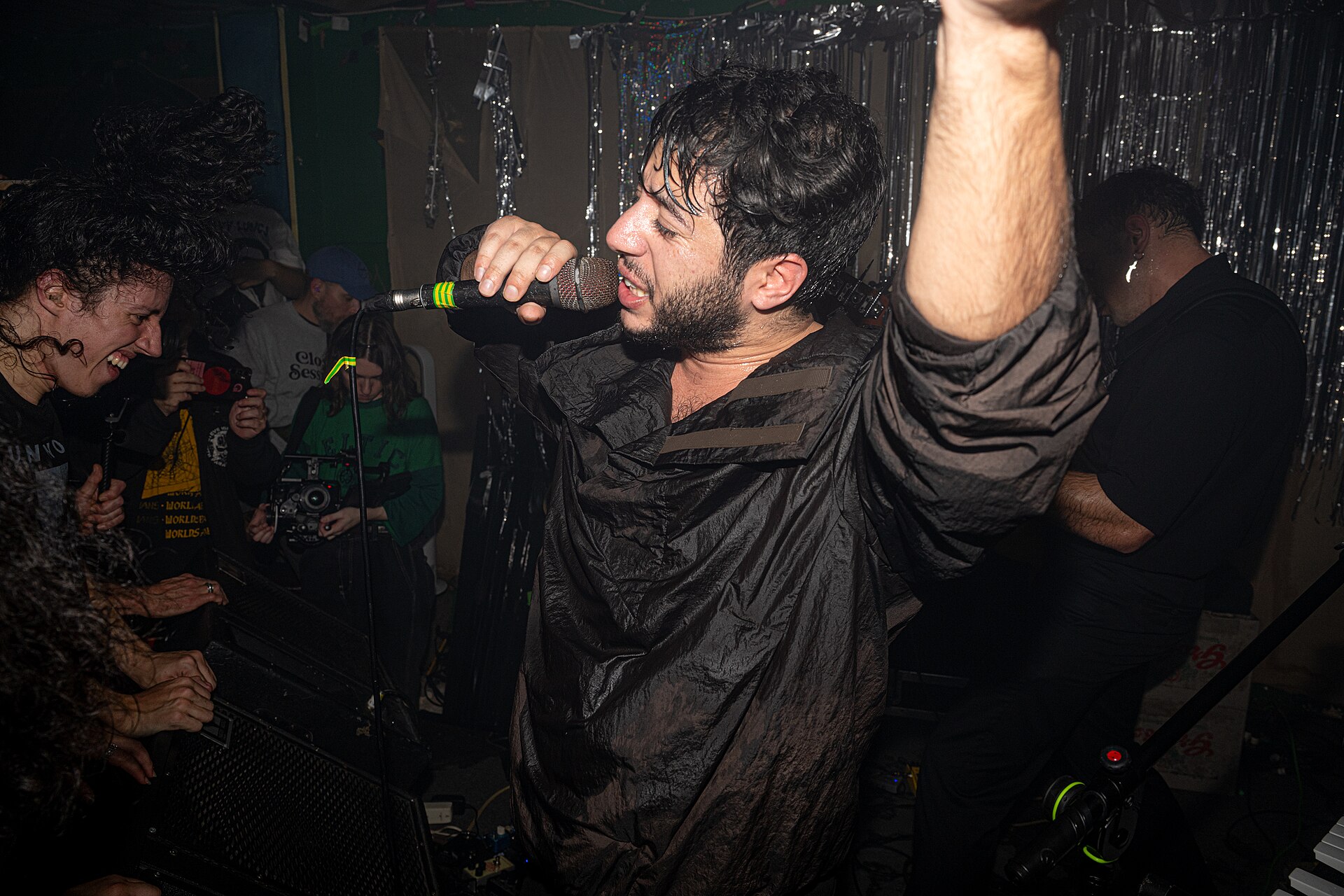 Prostitute at The Windmill Brixton, 11 November 2025