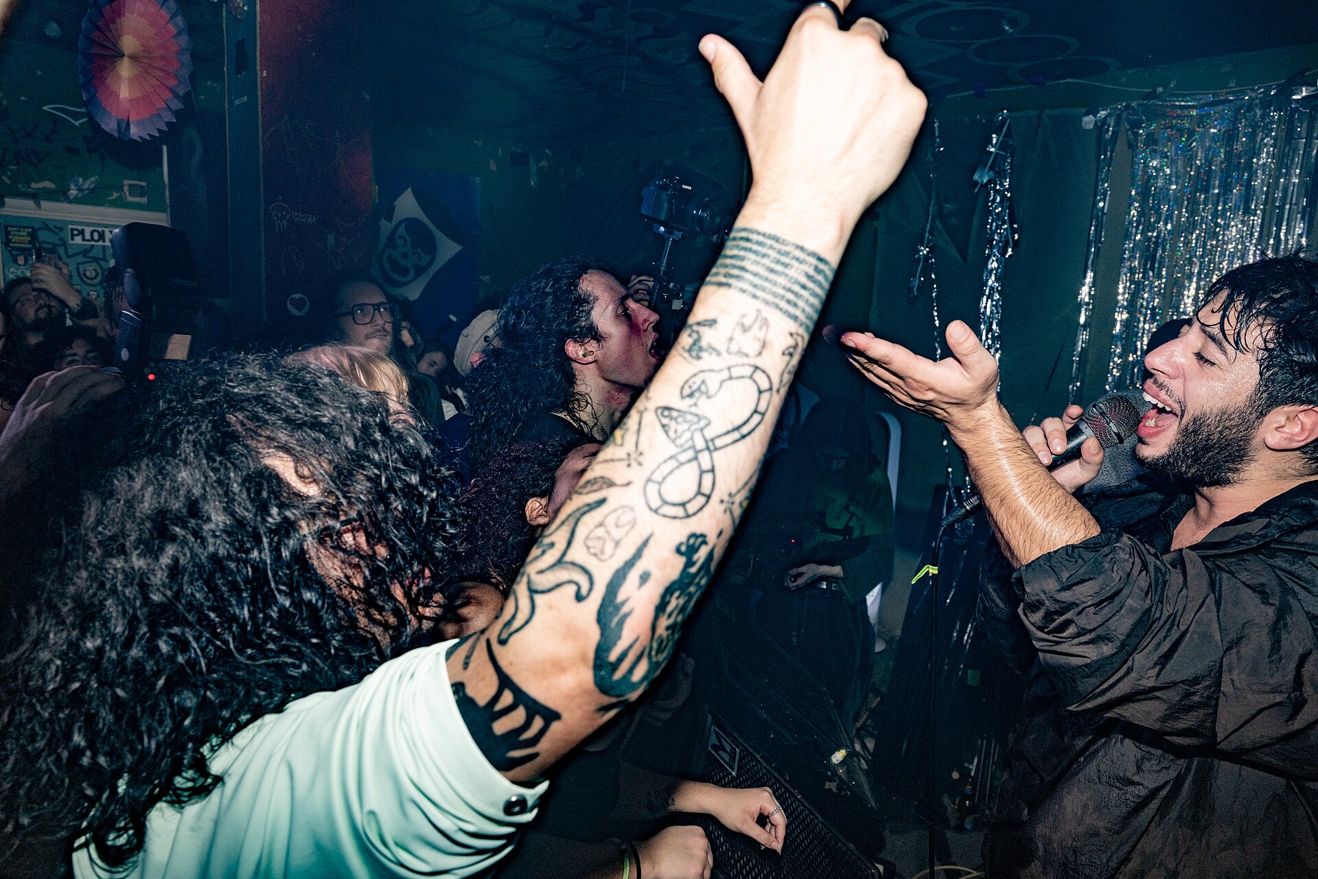 Prostitute at The Windmill Brixton, 11 November 2025