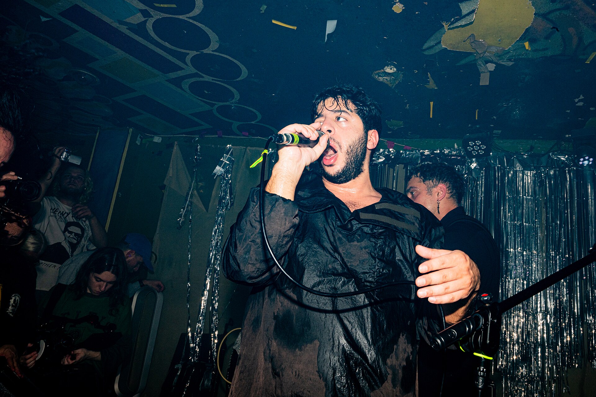 Prostitute at The Windmill Brixton, 11 November 2025