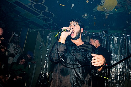 Prostitute at The Windmill Brixton, 11 November 2025