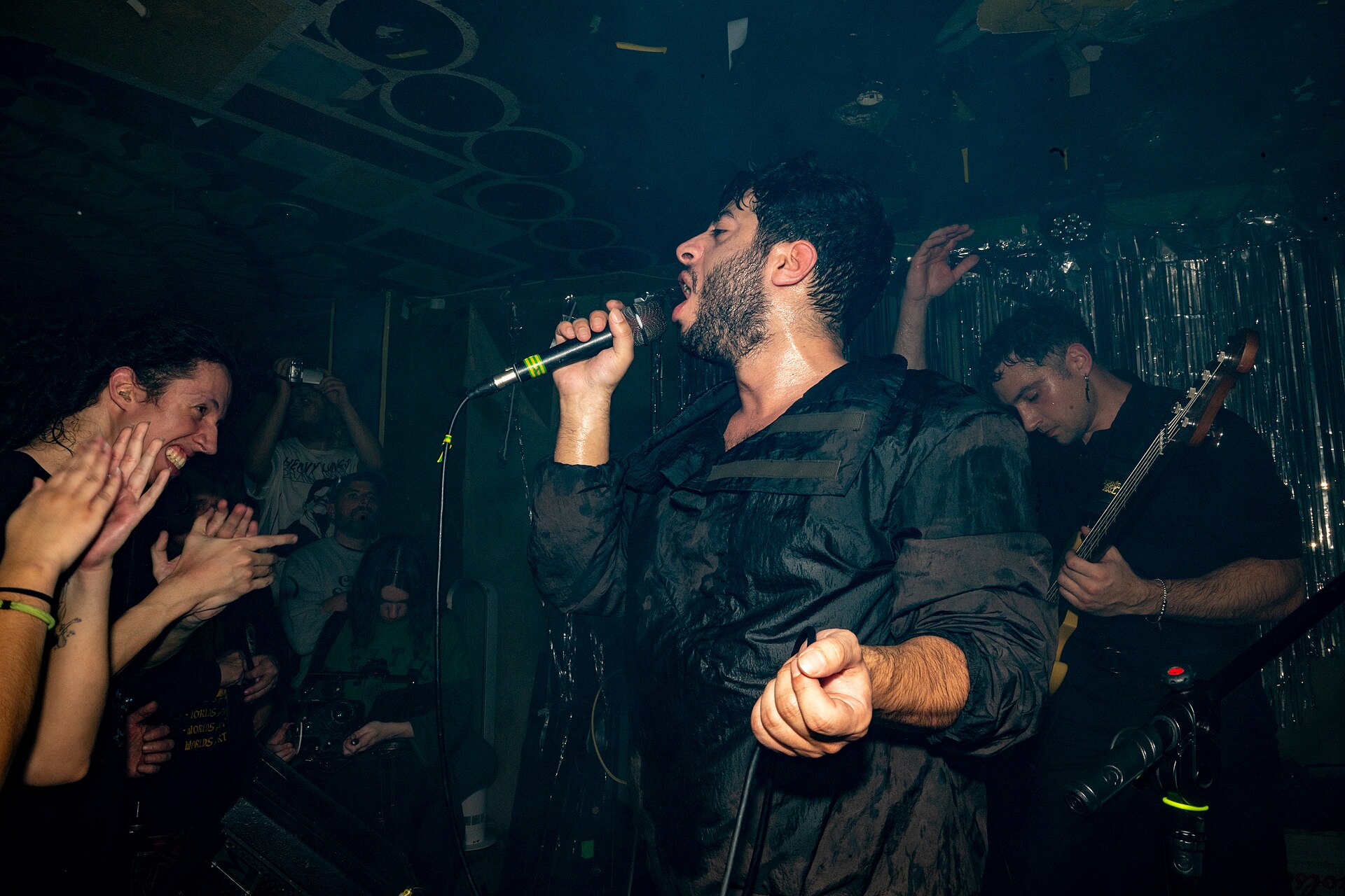 Prostitute at The Windmill Brixton, 11 November 2025