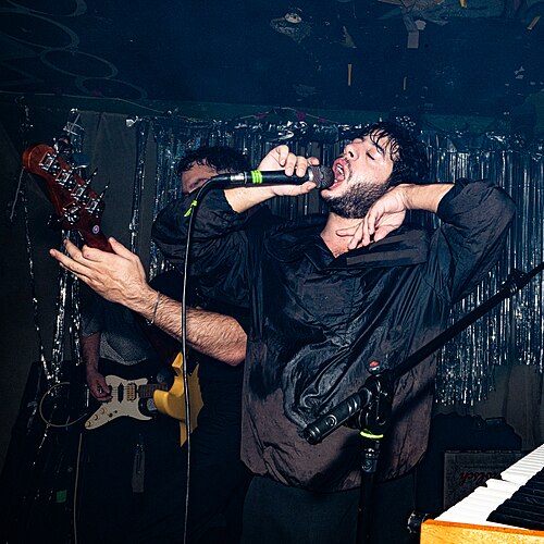 Prostitute at The Windmill Brixton, 11 November 2025