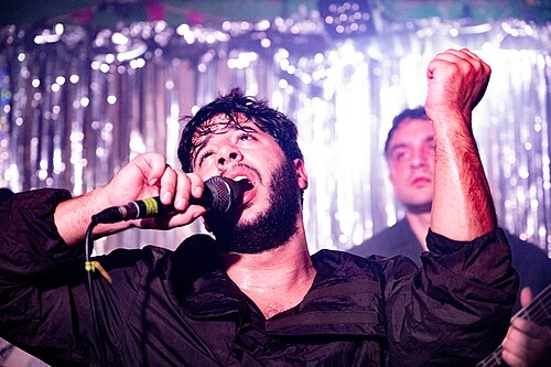 Prostitute at The Windmill Brixton, 11 November 2025