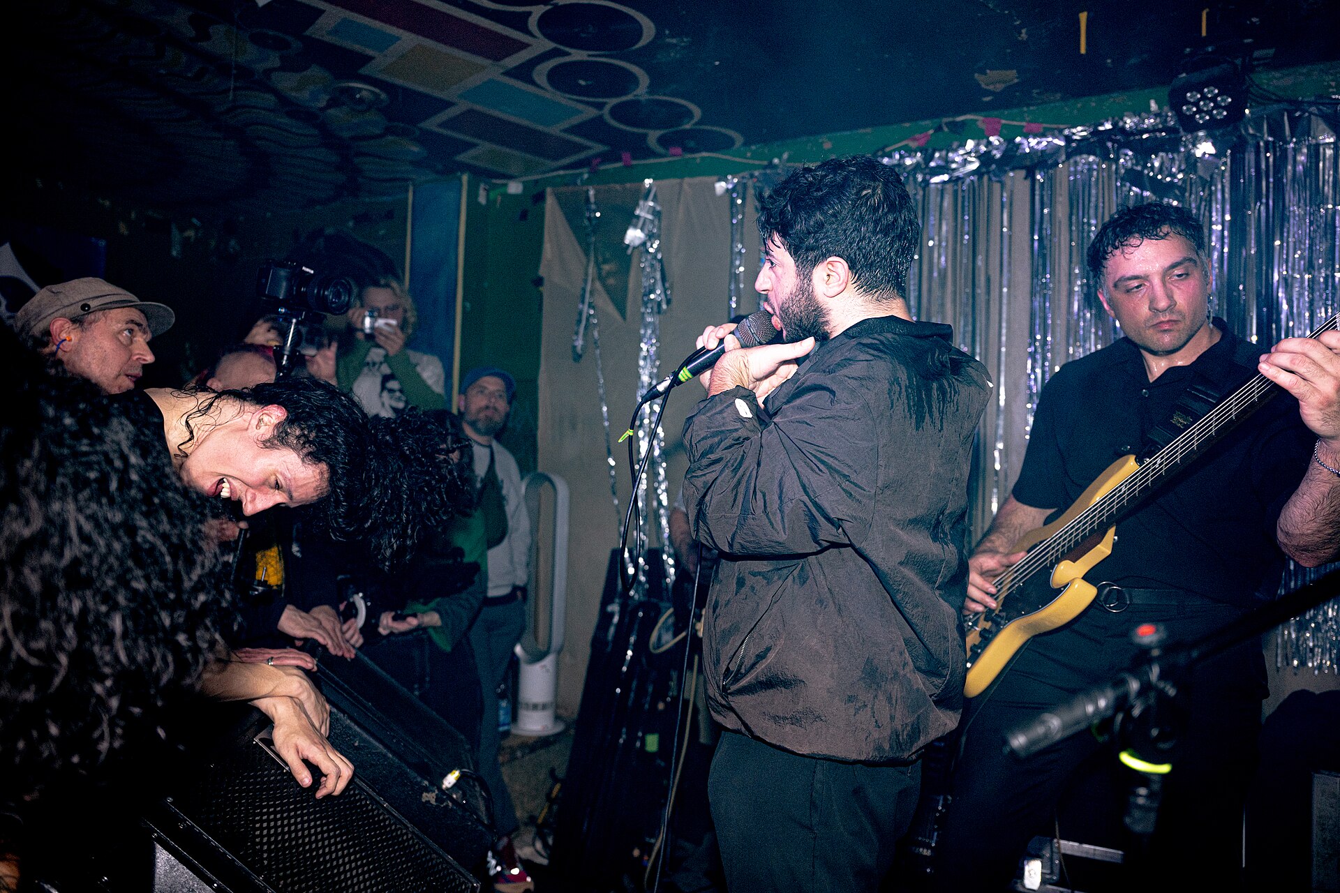 Prostitute at The Windmill Brixton, 11 November 2025