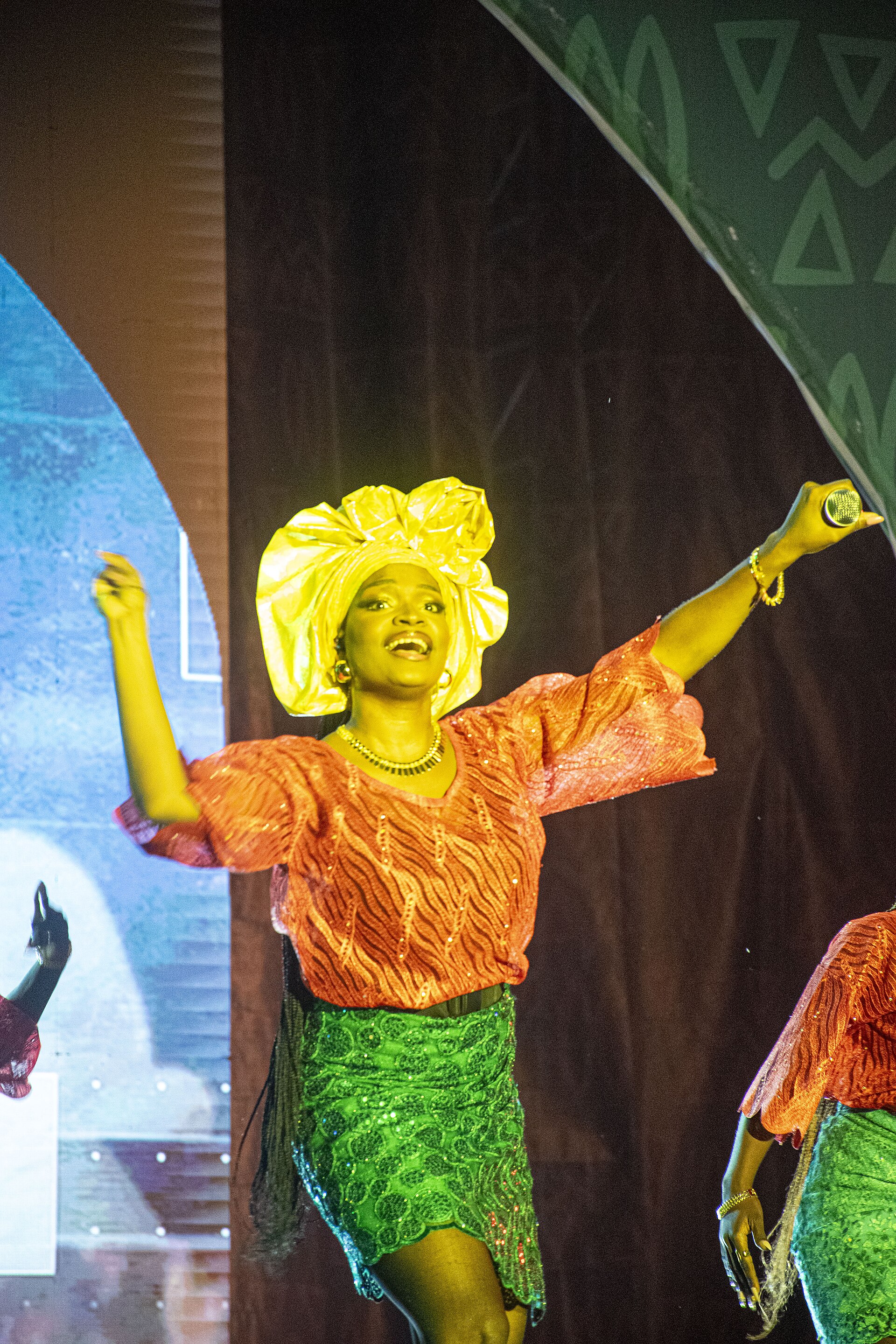 Prestation de Queen Fumi