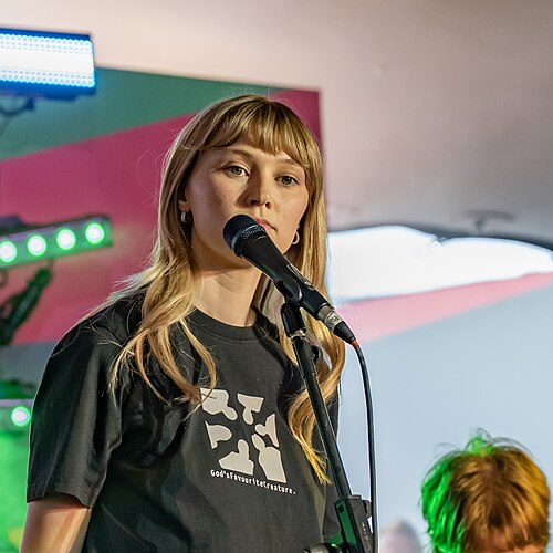 Rea opens The Great Escape Festival in Brighton UK, 14 May 2025