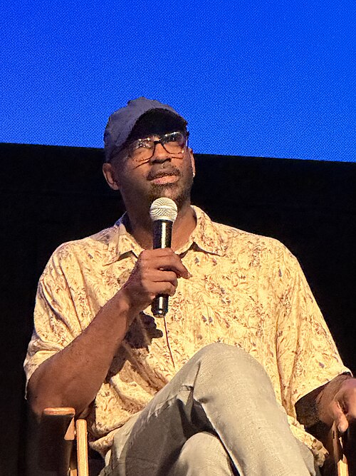 RaMell Ross, director, at the 2024 Telluride Film Festival where his movie, Nickel Boys, premiered.